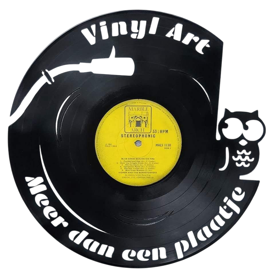 VinylART I Kunst van oude LP’s
