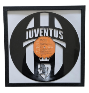 LP Juventus ingelijst