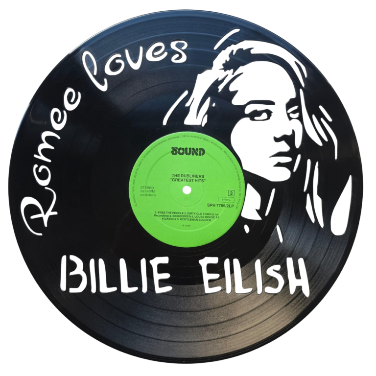 Billie Eilish met naam